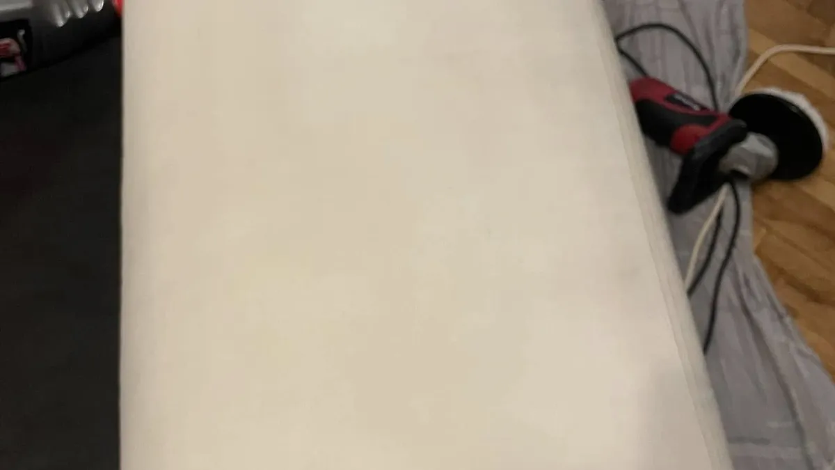 Jastuk nakon kemijskog čišćenja